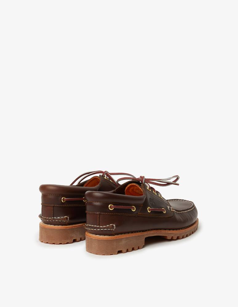 rinascente Timberland Authentics 3 eye boat shoe
