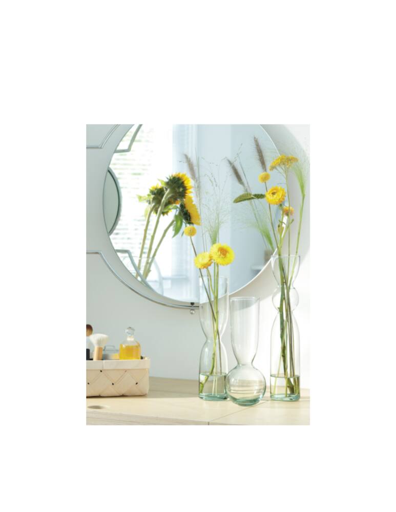 rinascente Lsa Canopy Trio Vase Set Recycled - Trasparente