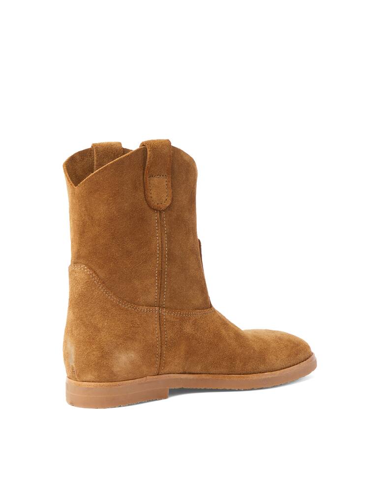 rinascente Re/Done 60s Camarguaise suede ankle boots - brown