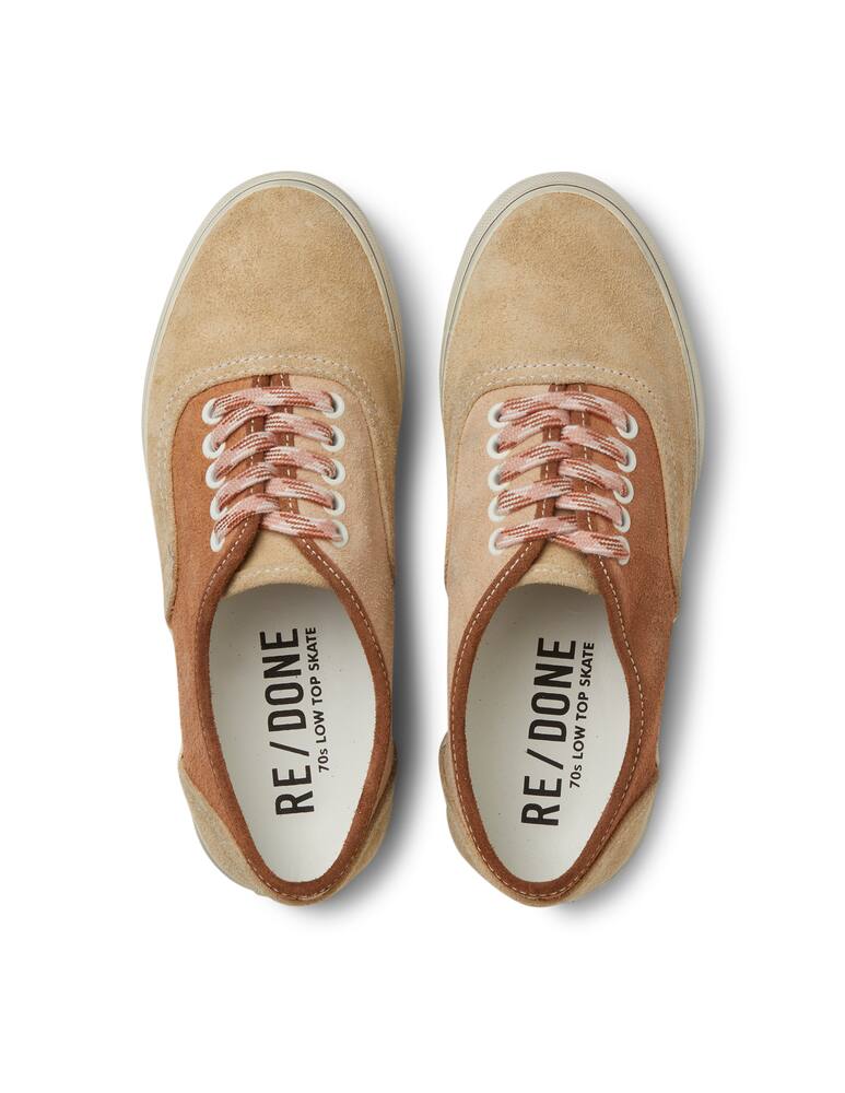 rinascente Re/Done 70s skate low top sneakers - multi