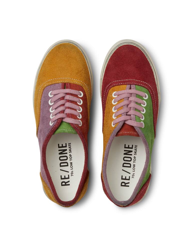rinascente Re/Done Sneakers basse 70s Skate - multicolor