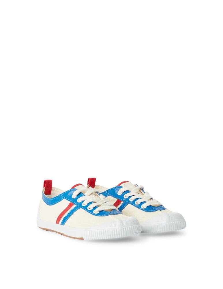 rinascente Re/Done Sneakers basse in cotone 90s - bianco