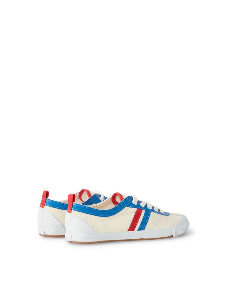 rinascente Re/Done Sneakers basse in cotone 90s - bianco