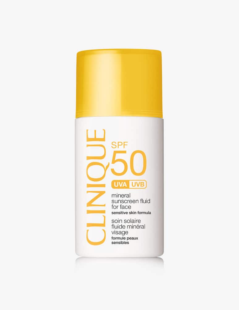 Clinique Fluido Protettivo Minerale Viso Per Pelli Sensibili - Spf 50 - immagine 1 Clinique Fluido Protettivo Minerale Viso Per Pelli Sensibili - Spf 50 - immagine 1
