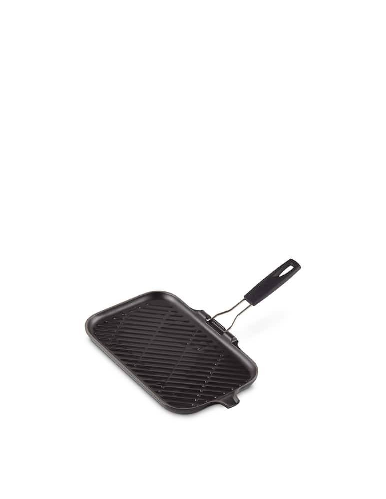 Le Creuset Bistecchiera Rettangolare 36 Nero Matt - immagine 1 Le Creuset Bistecchiera Rettangolare 36 Nero Matt - immagine 1