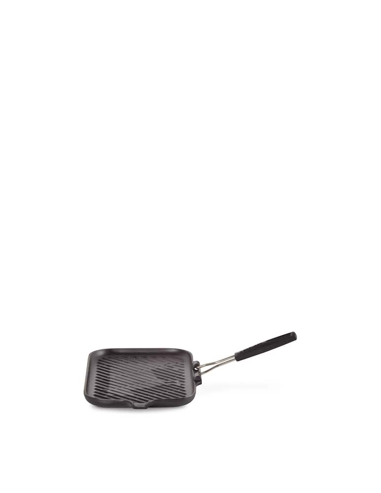 Le Creuset Bistecchiera Rettangolare 36 Nero Matt - immagine 2 Le Creuset Bistecchiera Rettangolare 36 Nero Matt - immagine 2