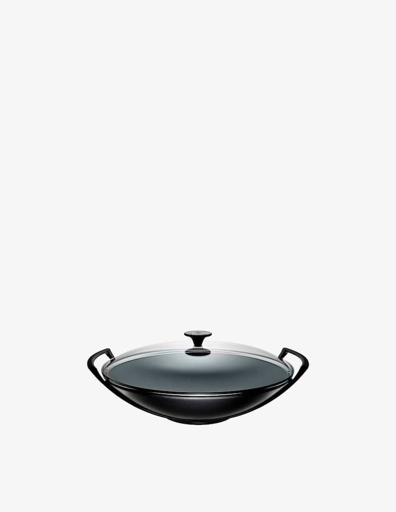 Le Creuset Wok con coperchio vetro 36cm - immagine 1 Le Creuset Wok con coperchio vetro 36cm - immagine 1