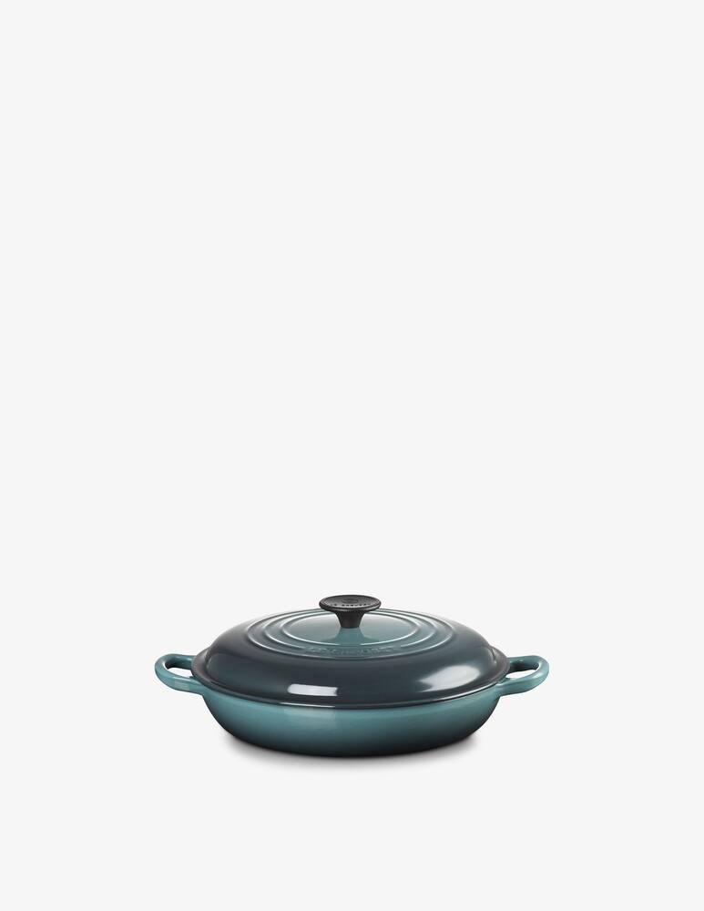 rinascente Le Creuset Shallow Braiser 26cm Ocean