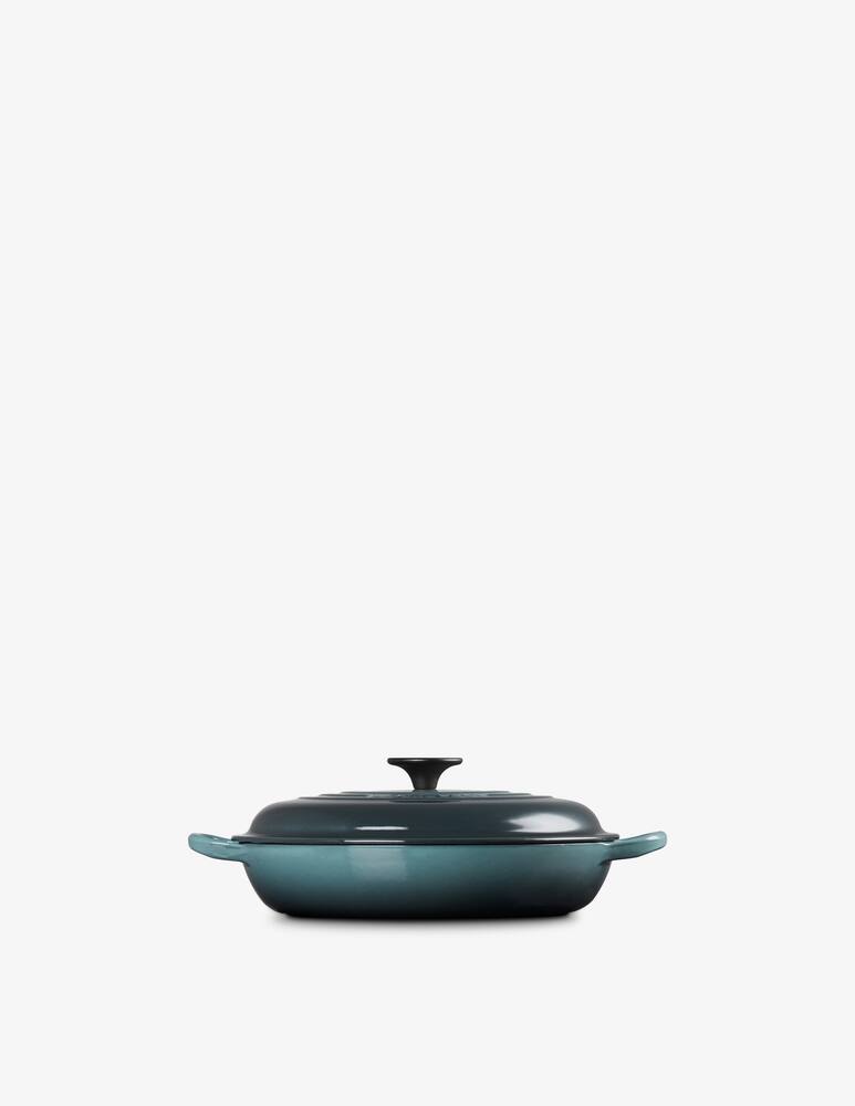 rinascente Le Creuset Shallow Braiser 26cm Ocean