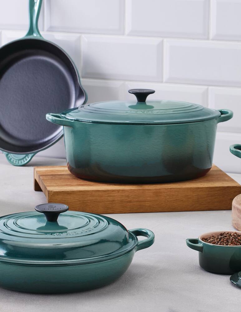 rinascente Le Creuset Shallow Braiser 26cm Ocean