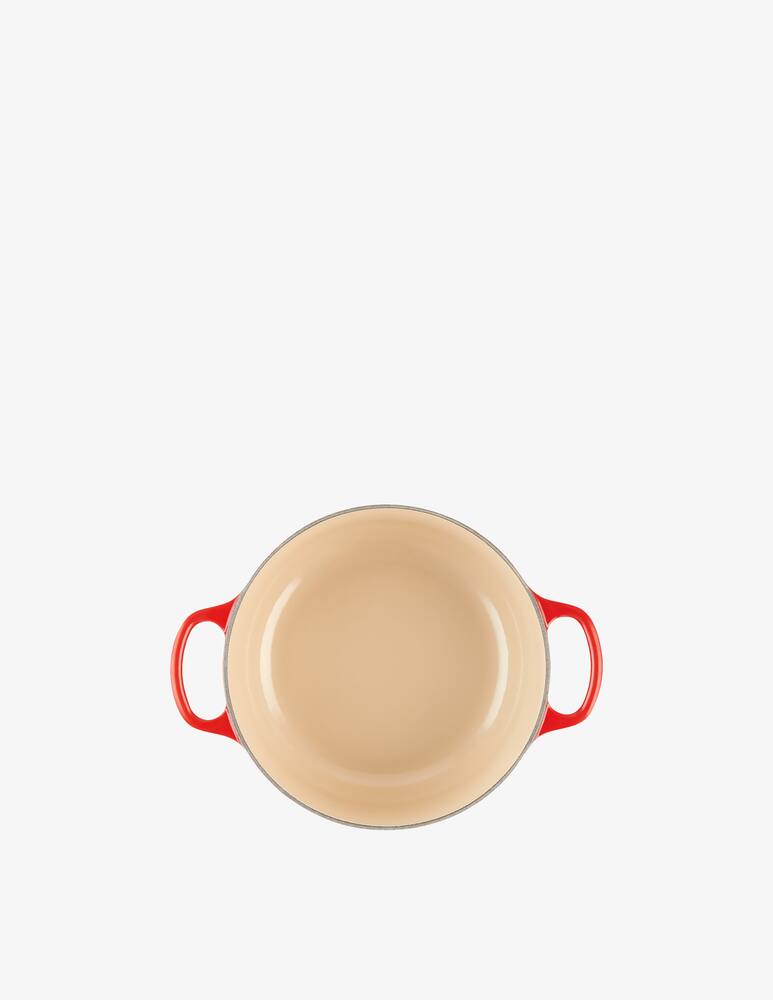 rinascente Le Creuset Cast Iron Round Casserole Cerise 22cm