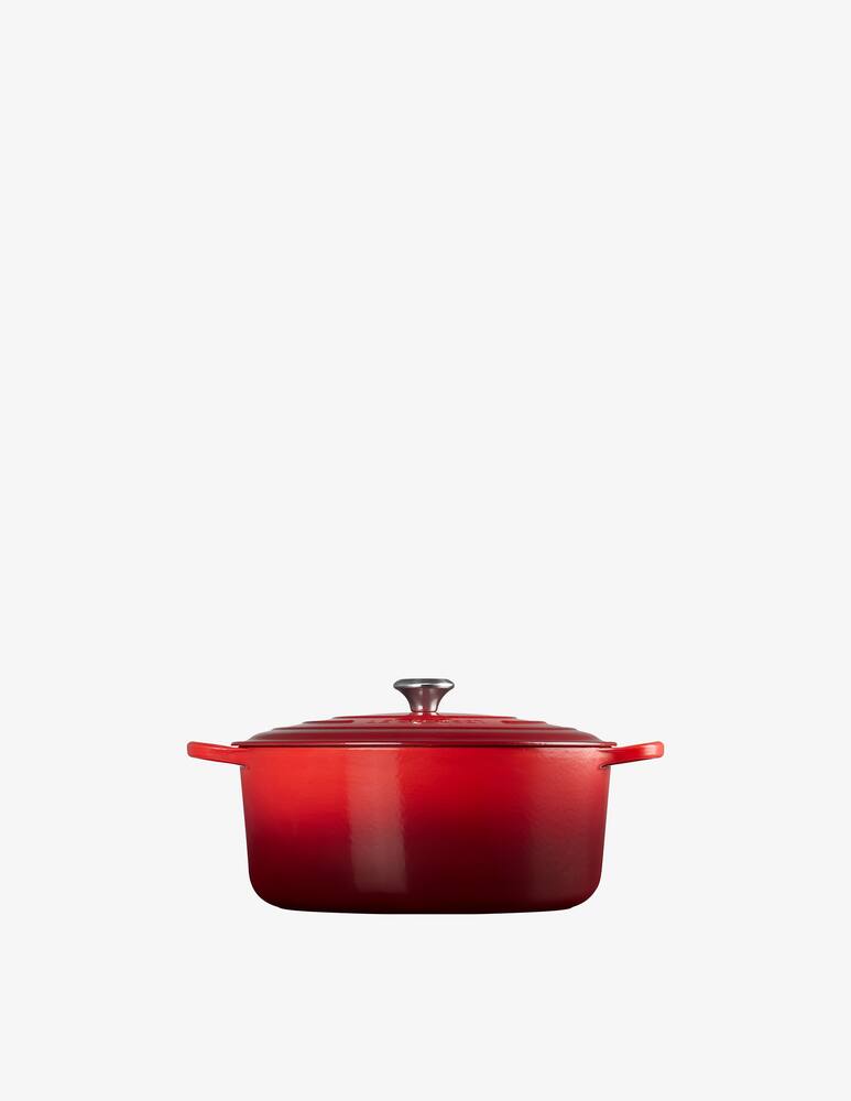 rinascente Le Creuset Evolution Cast Iron Round Casserole With Lid 34cm