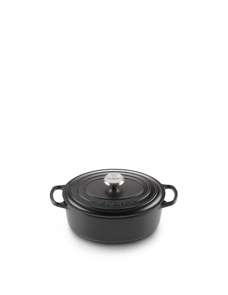 Le Creuset Cocotte Ovale Evolution 27cm Nero Matt - immagine 1 Le Creuset Cocotte Ovale Evolution 27cm Nero Matt - immagine 1