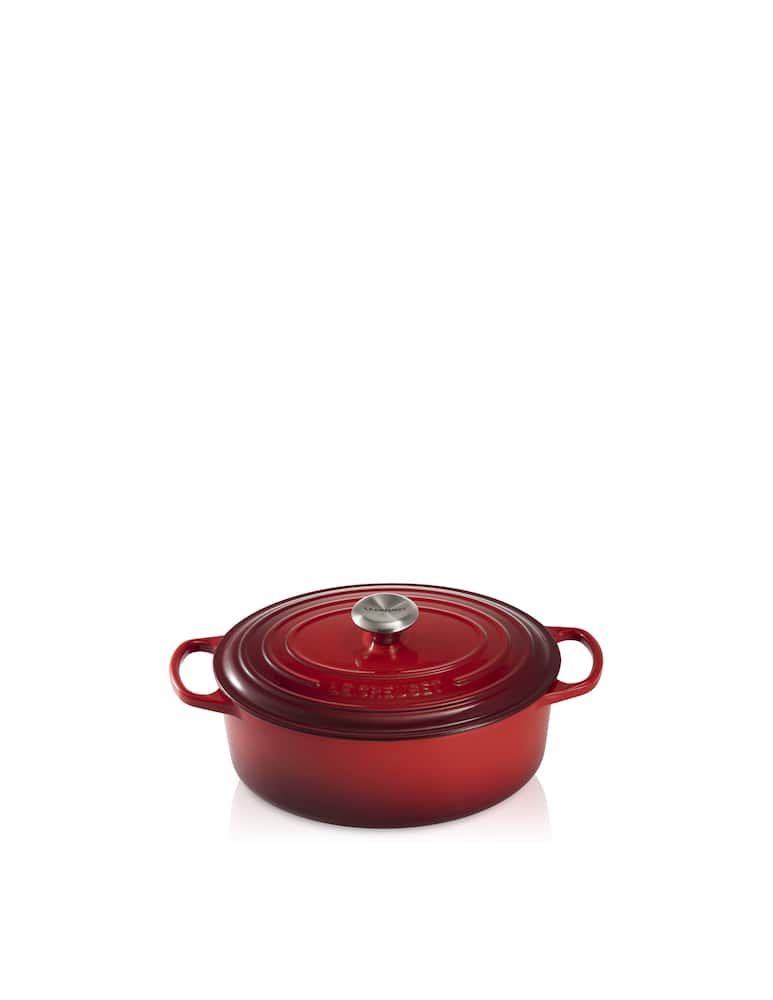 Le Creuset Cocotte Ovale Evolution 27cm Ciliegia - immagine 1