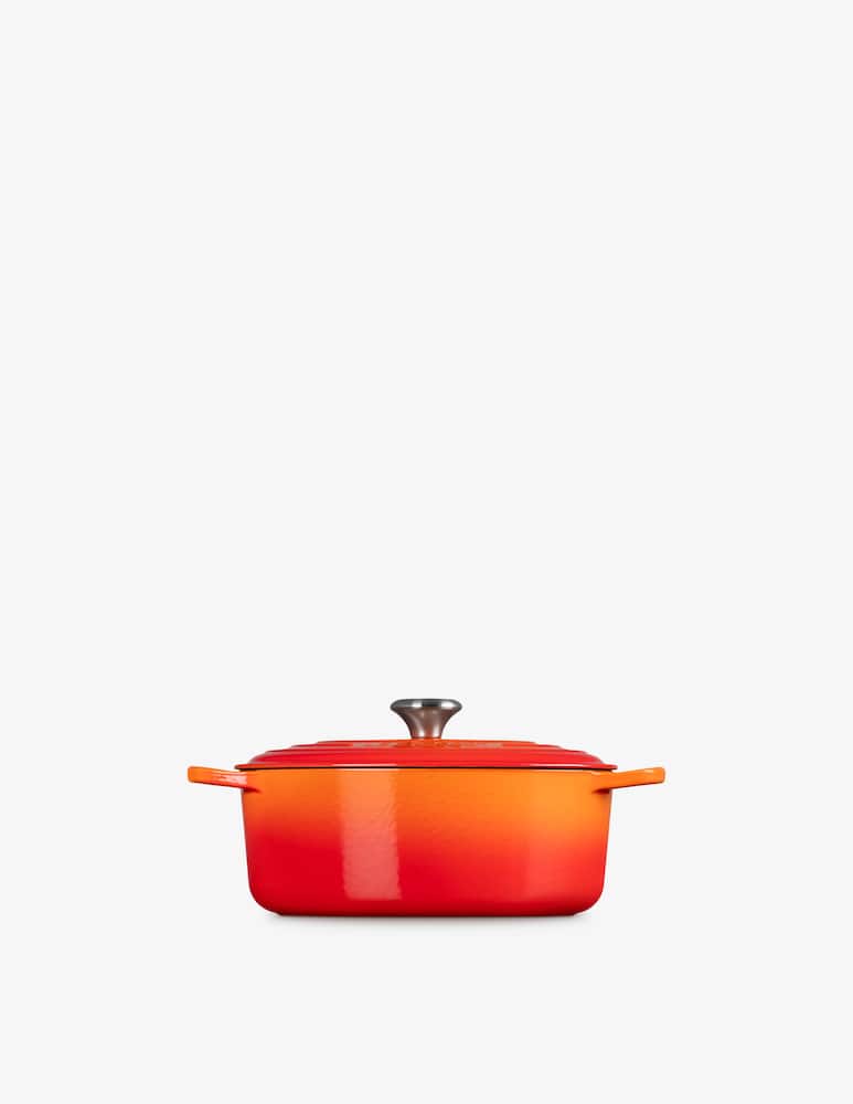 Le Creuset Cast Iron Oval Casserole Volcanic 29cm - picture 5 Le Creuset Cast Iron Oval Casserole Volcanic 29cm - picture 5