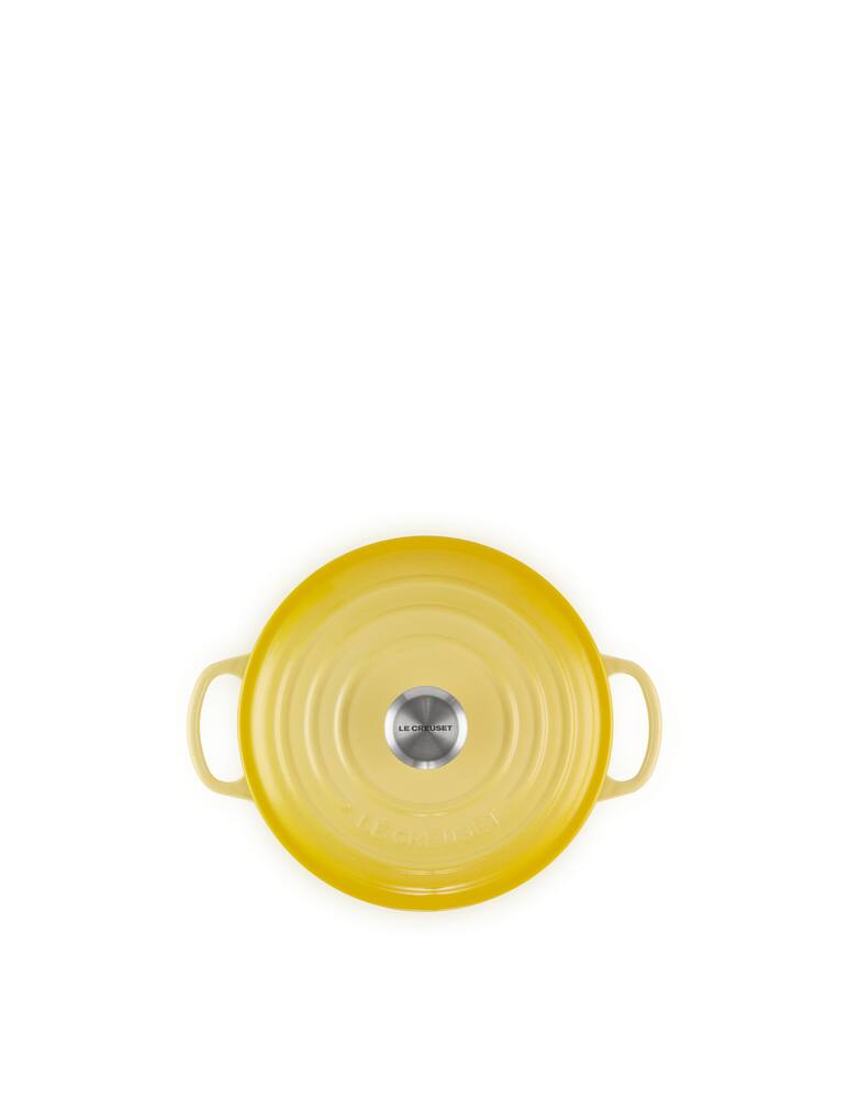 rinascente Le Creuset Sig Rd Cass/Oven 24 Soleil - Yellow