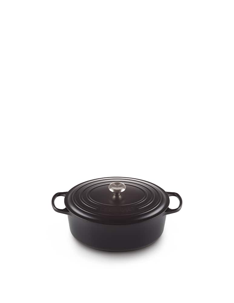 Le Creuset Sig Ov Cass/Oven 31 M Black - Black - picture 1 Le Creuset Sig Ov Cass/Oven 31 M Black - Black - picture 1