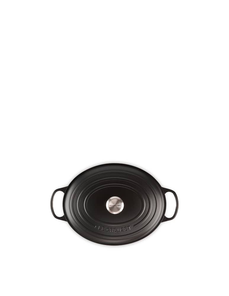 Le Creuset Sig Ov Cass/Oven 31 M Black - Black - picture 2 Le Creuset Sig Ov Cass/Oven 31 M Black - Black - picture 2