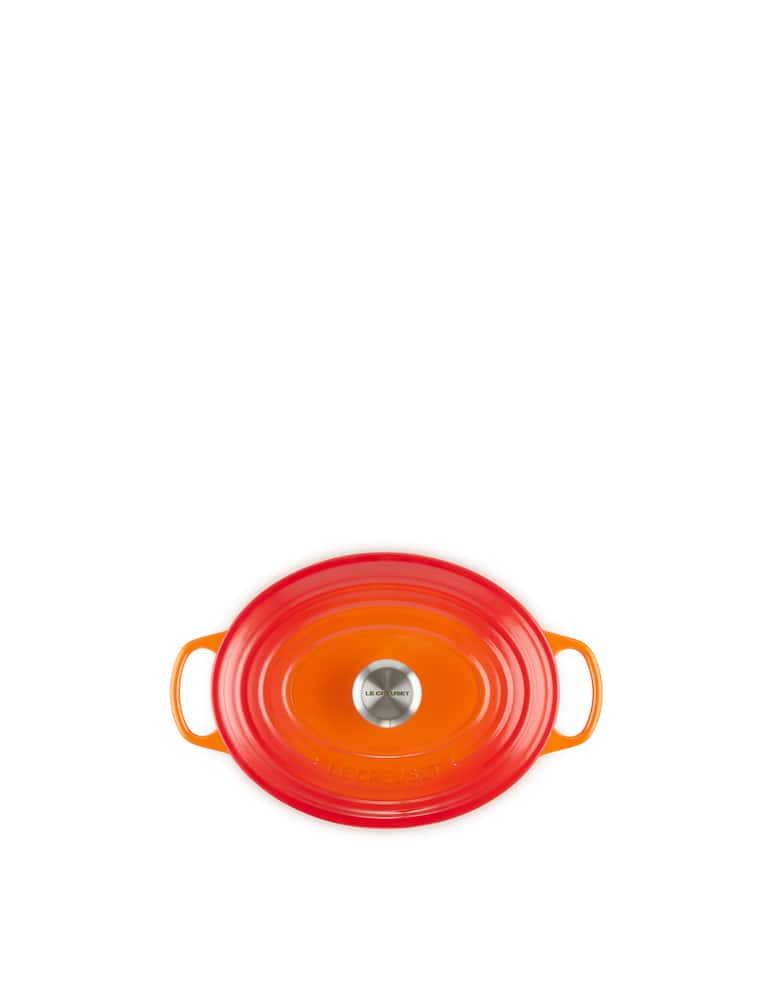 Le Creuset Sig Ov Cass/Oven 31 Flame - Orange - picture 2 Le Creuset Sig Ov Cass/Oven 31 Flame - Orange - picture 2