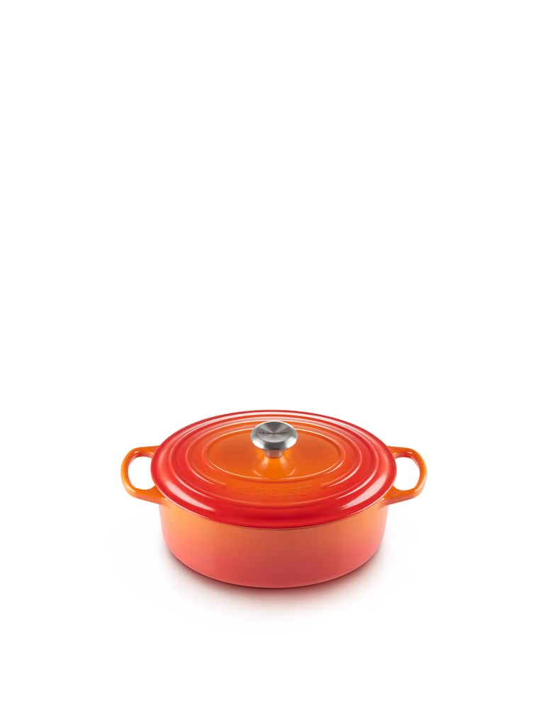 Le Creuset Sig Ov Cass/Oven 31 Flame - Orange - picture 1 Le Creuset Sig Ov Cass/Oven 31 Flame - Orange - picture 1