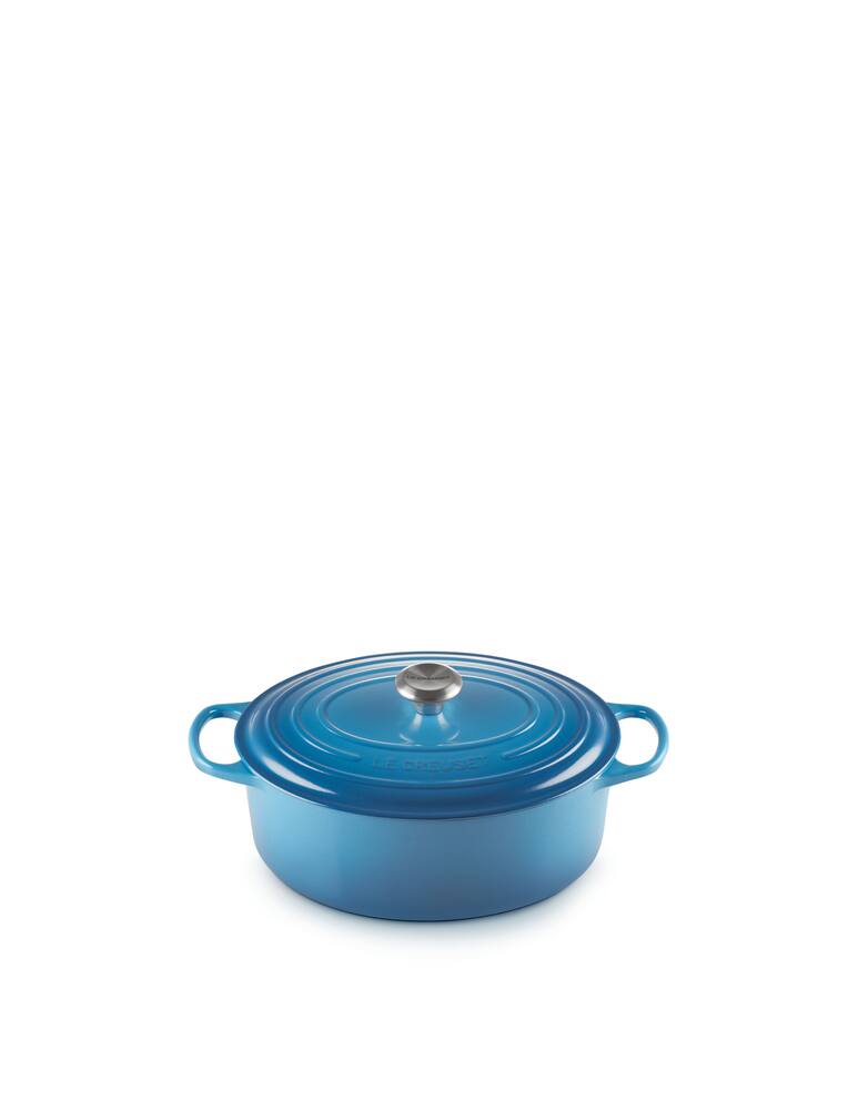 rinascente Le Creuset Sig Ov Cass/Oven 31 Marseil - Blue