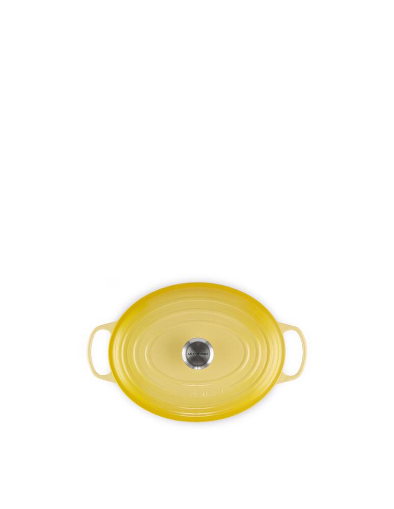 rinascente Le Creuset Evolution Cast Iron Oval Casserole With Lid 31cm