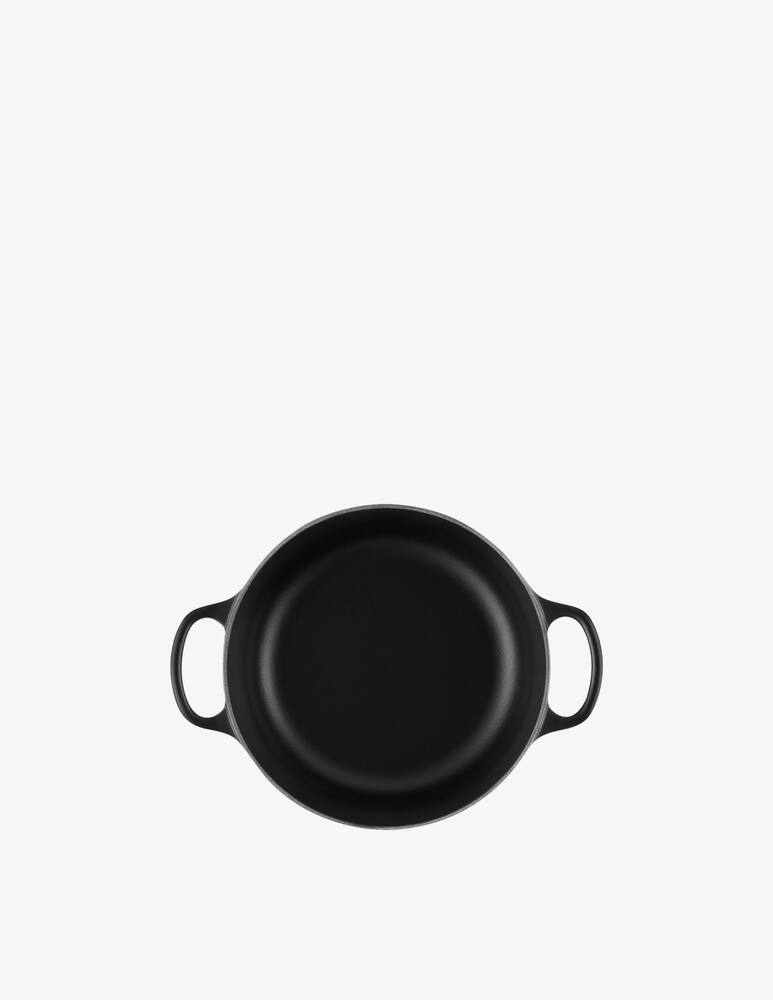 Le Creuset Round Casserole Cast Iron Black Matte 20cm - picture 4