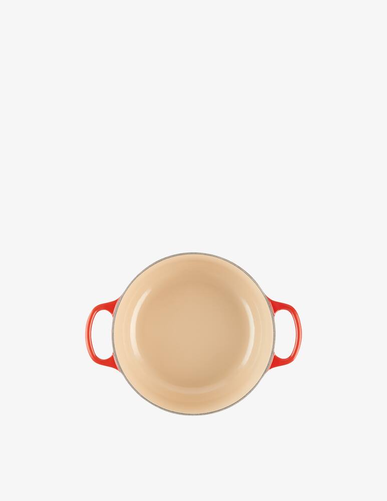 rinascente Le Creuset Cast Iron Round Casserole Cerise 20cm