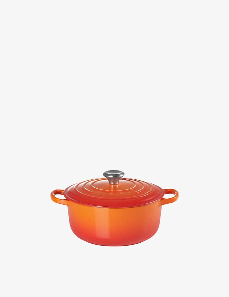 Le Creuset Cast Iron Round Casserole Volcanic 20cm - picture 1 Le Creuset Cast Iron Round Casserole Volcanic 20cm - picture 1