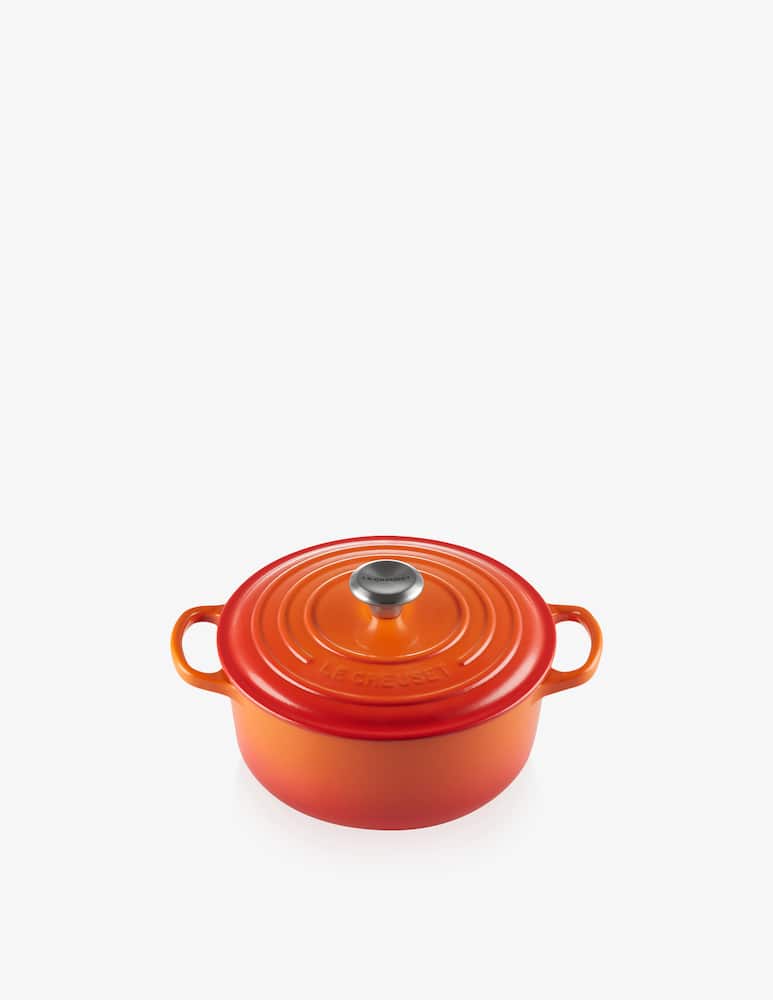 Le Creuset Cast Iron Round Casserole Volcanic 20cm - picture 3 Le Creuset Cast Iron Round Casserole Volcanic 20cm - picture 3