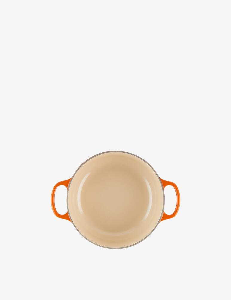 rinascente Le Creuset Cast Iron Round Casserole Volcanic 20cm