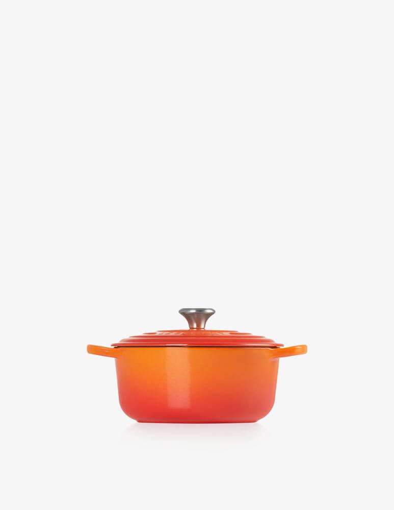 rinascente Le Creuset Cast Iron Round Casserole Volcanic 20cm