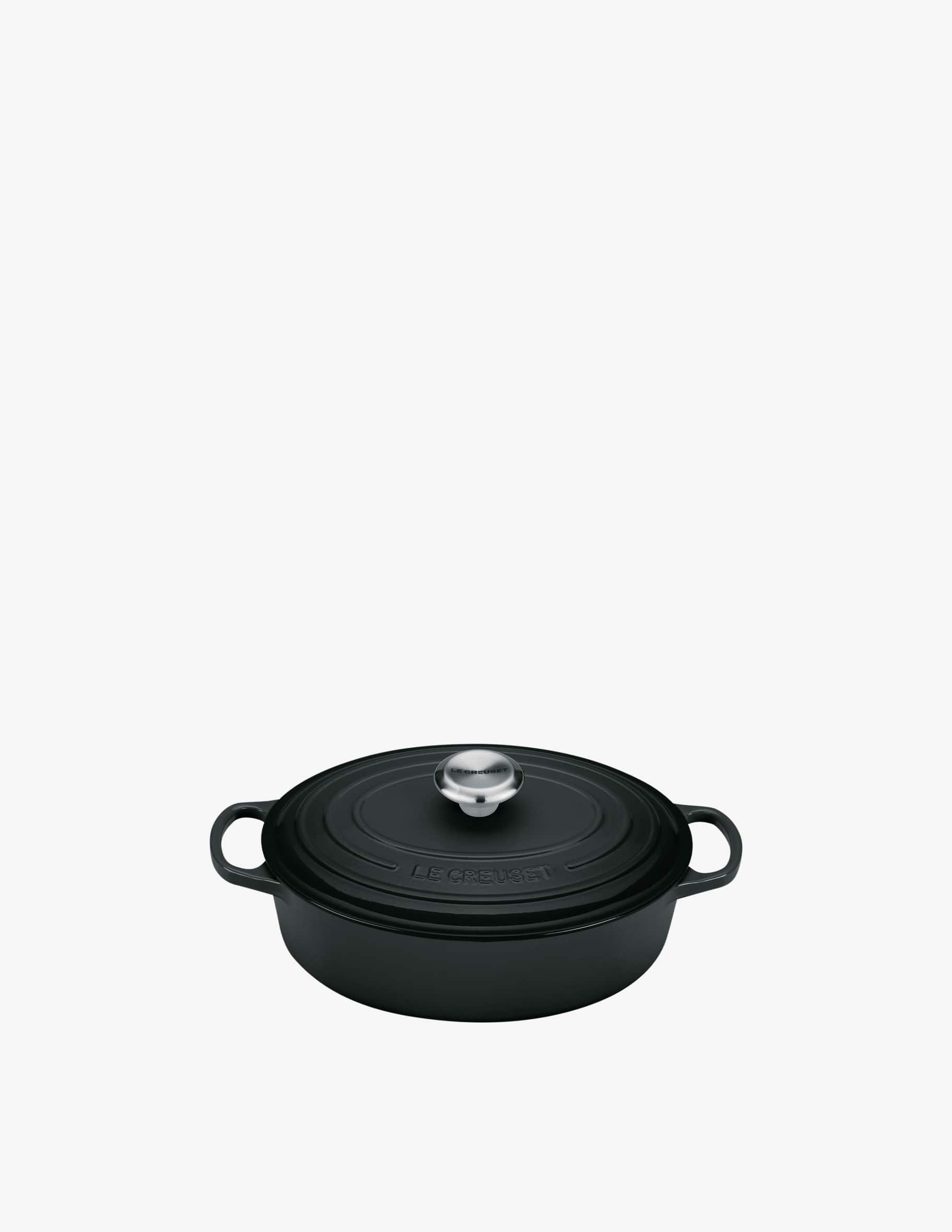 Shop Le Creuset Evolution Cast Iron Oval Casserole With Lid 27cm on