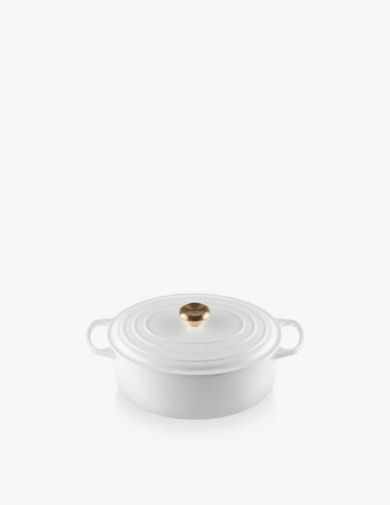 rinascente Le Creuset Cast Iron Oval Casserole 31cm