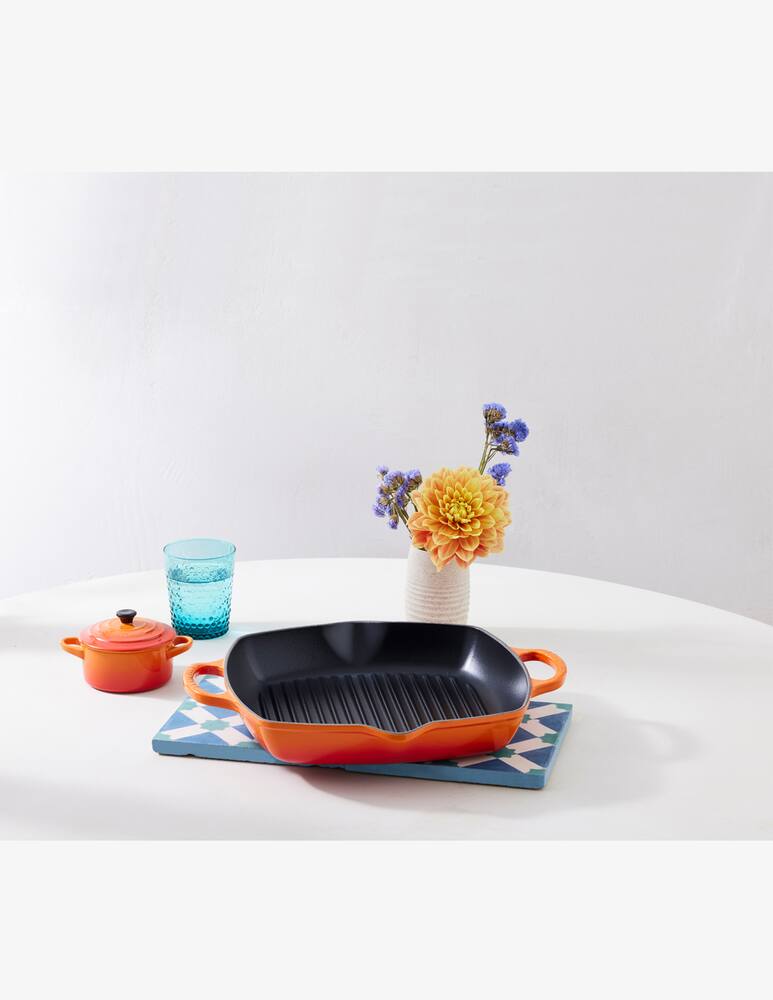 rinascente Le Creuset Grill quadrato profondo Evolution 30cm