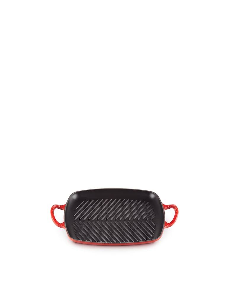 Le Creuset Grill Rettangolare Evo 30X27 Ciliegia - immagine 1 Le Creuset Grill Rettangolare Evo 30X27 Ciliegia - immagine 1
