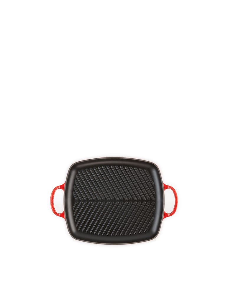 Le Creuset Grill Rettangolare Evo 30X27 Ciliegia - immagine 2 Le Creuset Grill Rettangolare Evo 30X27 Ciliegia - immagine 2