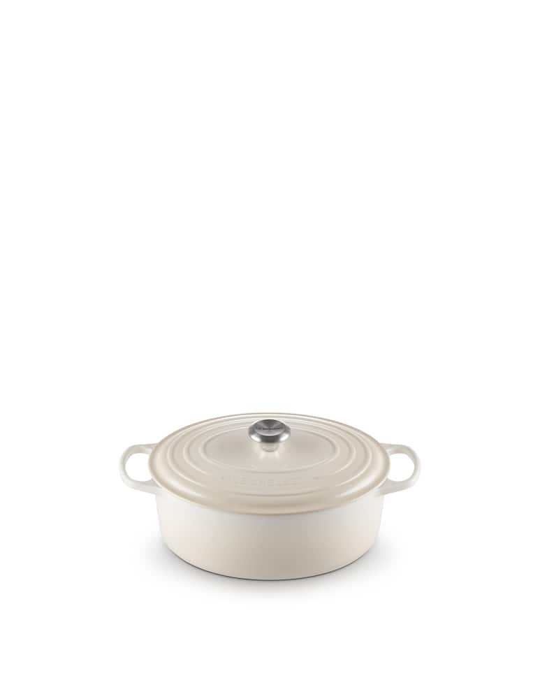 Le Creuset Evolution Cast Iron Oval Casserole With Lid 31cm - picture 1 Le Creuset Evolution Cast Iron Oval Casserole With Lid 31cm - picture 1
