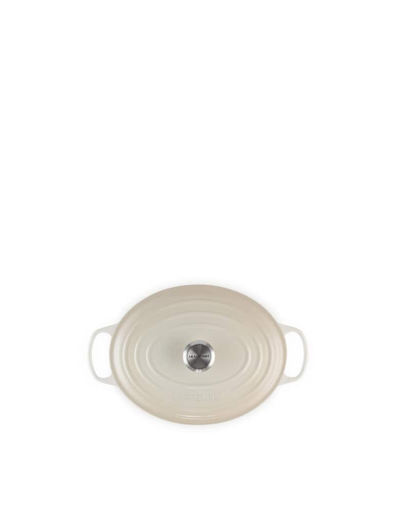 Le Creuset Evolution Cast Iron Oval Casserole With Lid 31cm - picture 2 Le Creuset Evolution Cast Iron Oval Casserole With Lid 31cm - picture 2