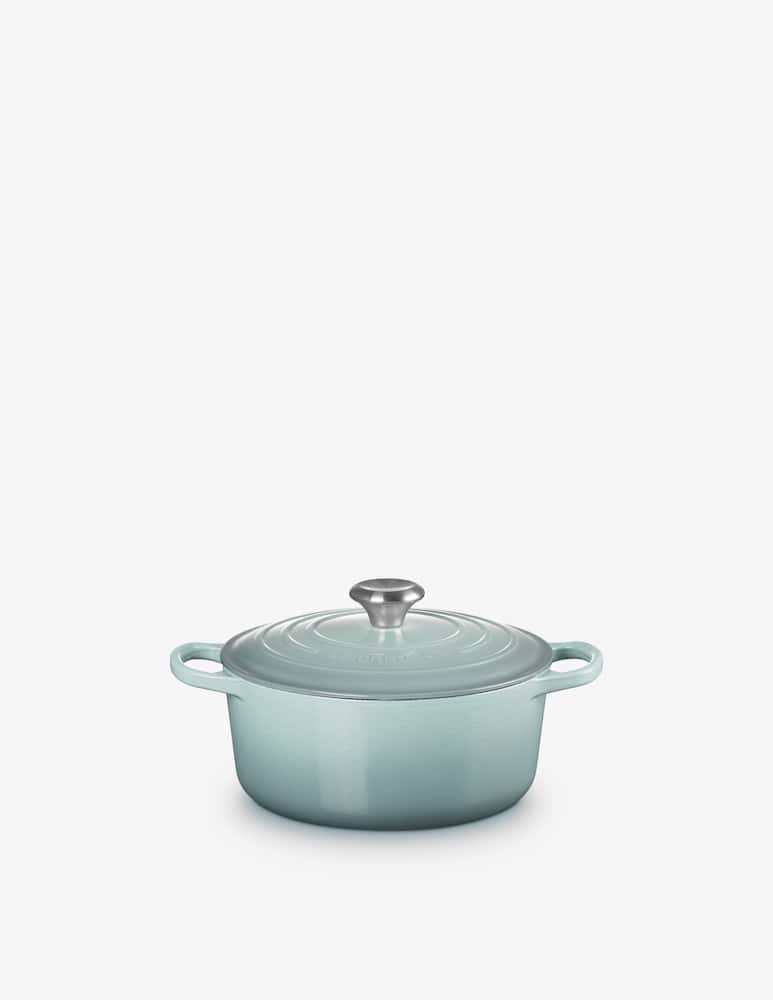 Le Creuset Round Casserole 24cm Sea Salt - picture 1 Le Creuset Round Casserole 24cm Sea Salt - picture 1
