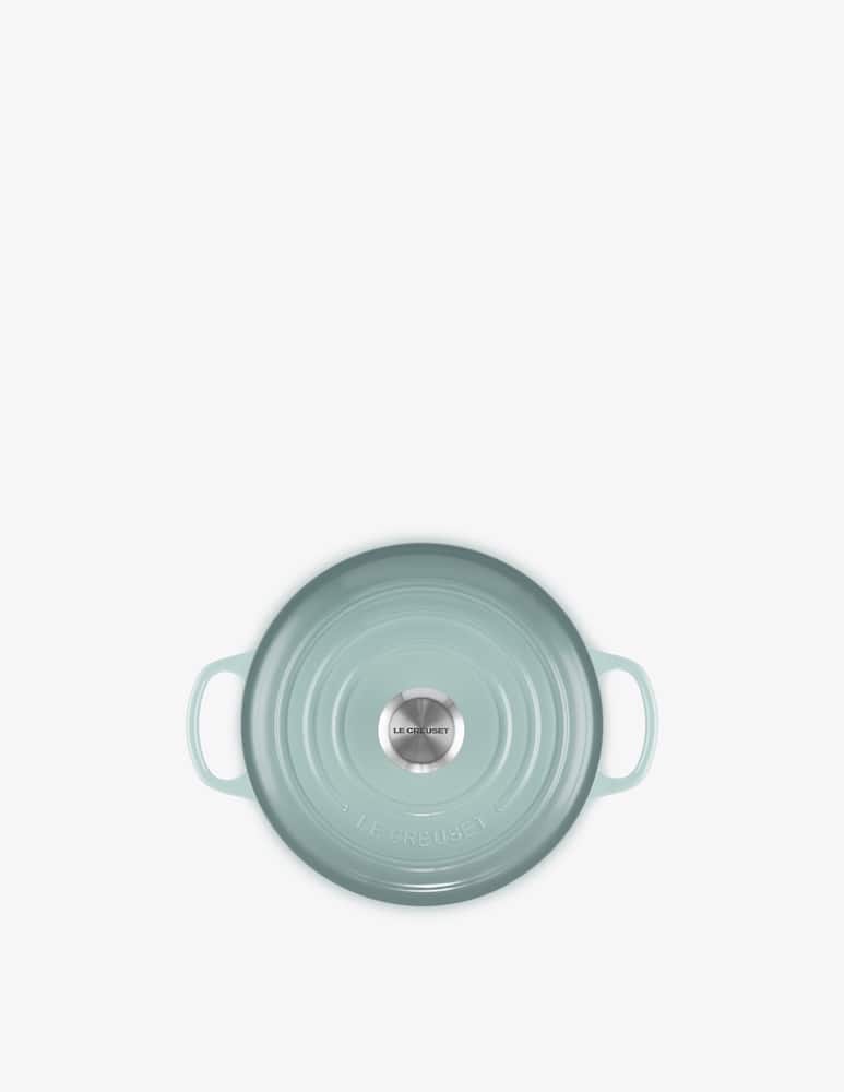 Le Creuset Round Casserole 24cm Sea Salt - picture 2 Le Creuset Round Casserole 24cm Sea Salt - picture 2
