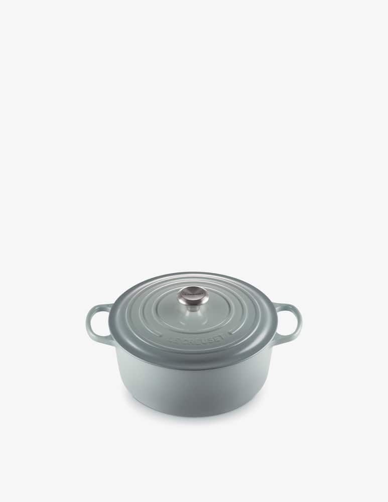 Le Creuset Round Casserole 28cm Sea Salt - picture 1 Le Creuset Round Casserole 28cm Sea Salt - picture 1