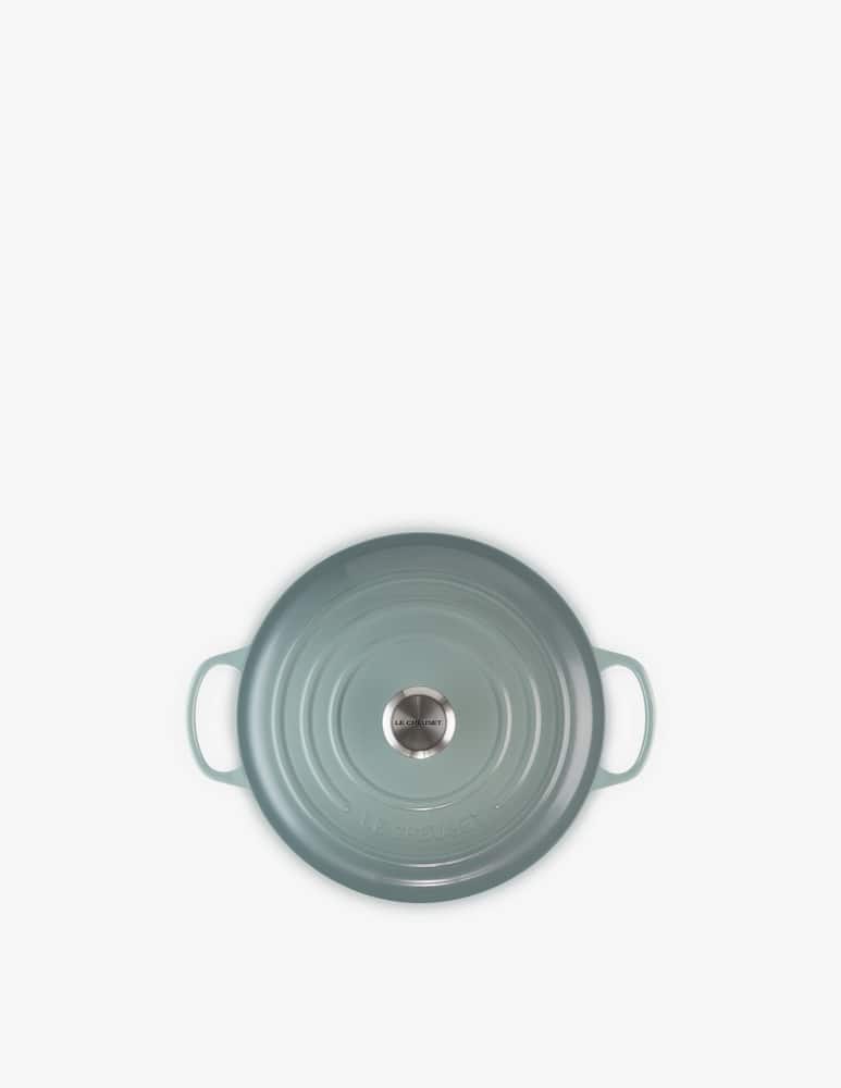 Le Creuset Round Casserole 28cm Sea Salt - picture 2 Le Creuset Round Casserole 28cm Sea Salt - picture 2