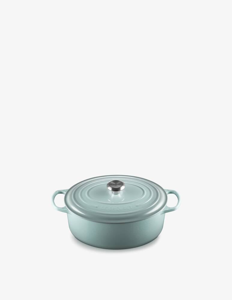 rinascente Le Creuset Oval Casserole 31cm Sea Salt