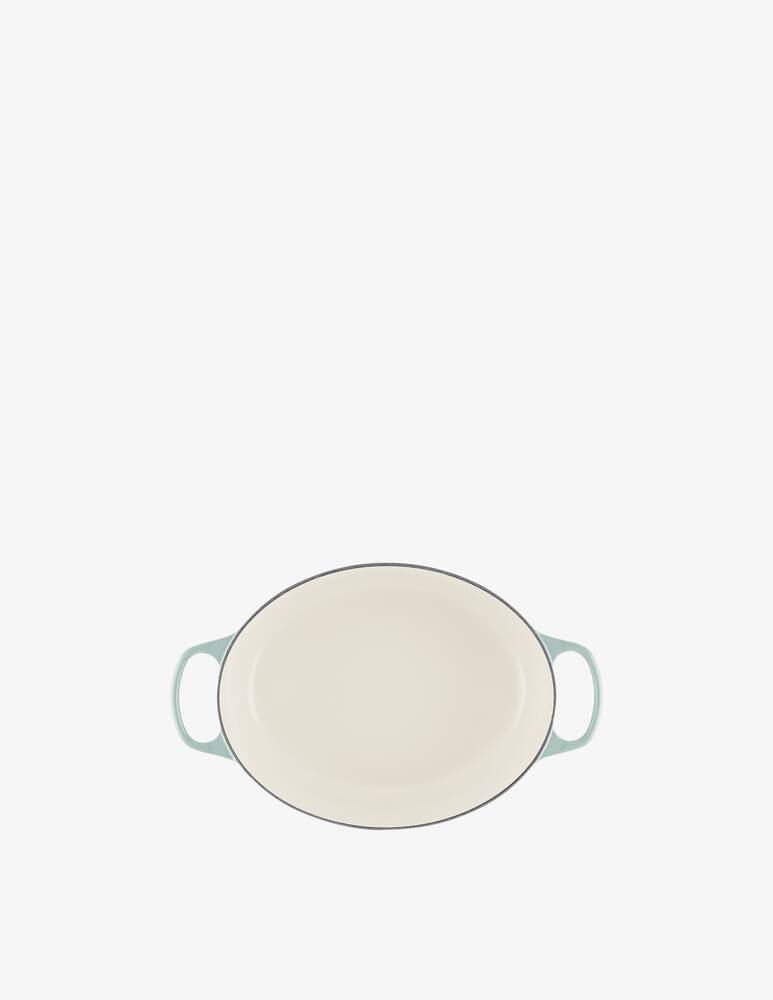 rinascente Le Creuset Oval Casserole 31cm Sea Salt