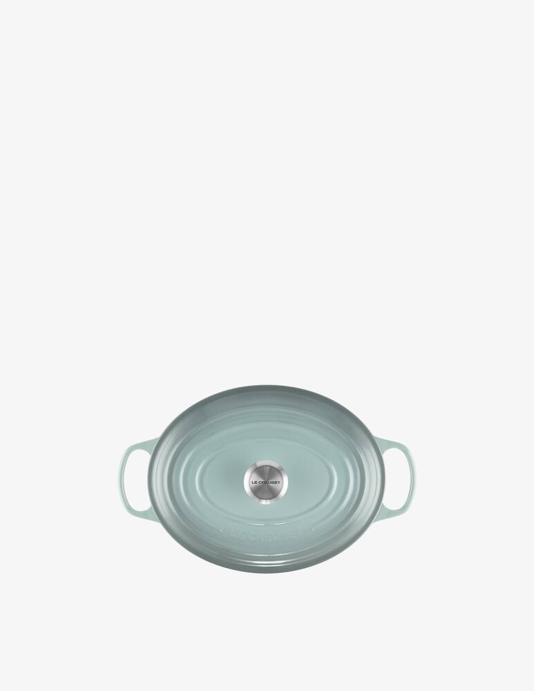 rinascente Le Creuset Oval Casserole 31cm Sea Salt