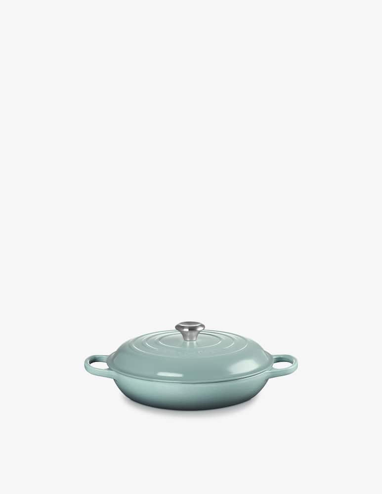 Le Creuset Shallow Casserole 30cm Sea Salt - picture 1 Le Creuset Shallow Casserole 30cm Sea Salt - picture 1
