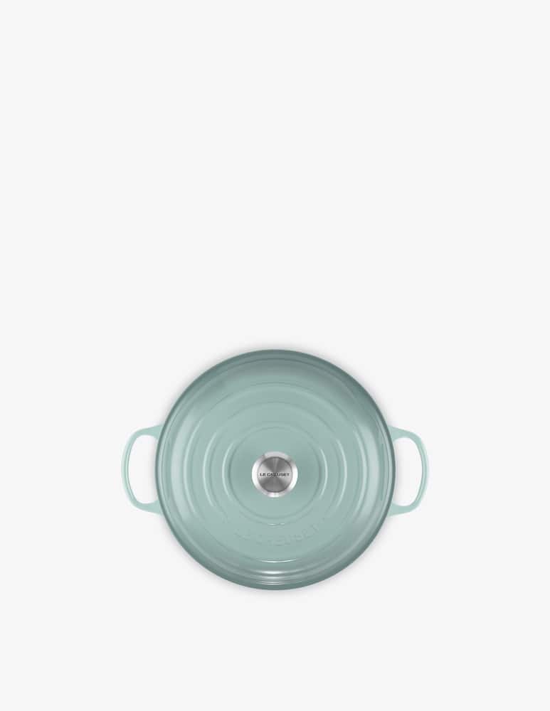 Le Creuset Shallow Casserole 30cm Sea Salt - picture 5 Le Creuset Shallow Casserole 30cm Sea Salt - picture 5
