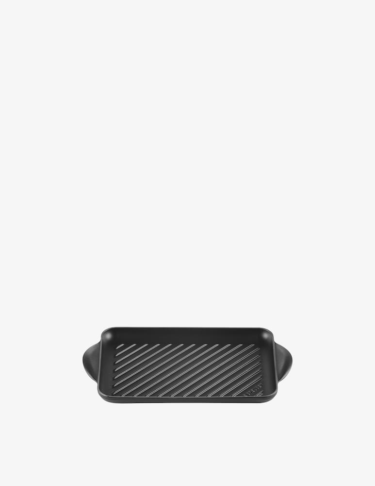 Le Creuset Rectangular Grill Cast Iron Black Matte 32x22cm - picture 1 Le Creuset Rectangular Grill Cast Iron Black Matte 32x22cm - picture 1