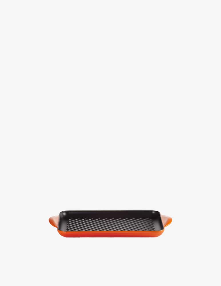 Le Creuset Grill Rettangolare 32X22 Arancio - immagine 1 Le Creuset Grill Rettangolare 32X22 Arancio - immagine 1